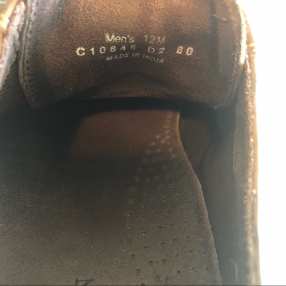 Cole Haan brown wing tip derby’s! - Picture 6 of 6